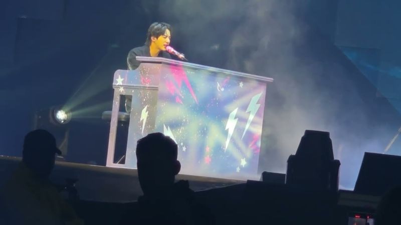 JIN - Abyss - Runseokjin Eptour London - Fancam Day 1, #jin_tour #jin_concert