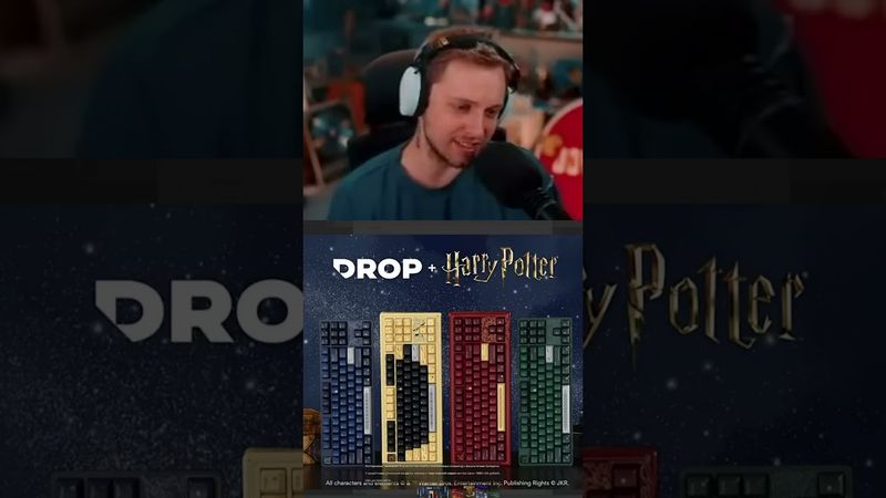 гарри поттер клавиатуры #стинт #stint #stintik #прикол #реакция