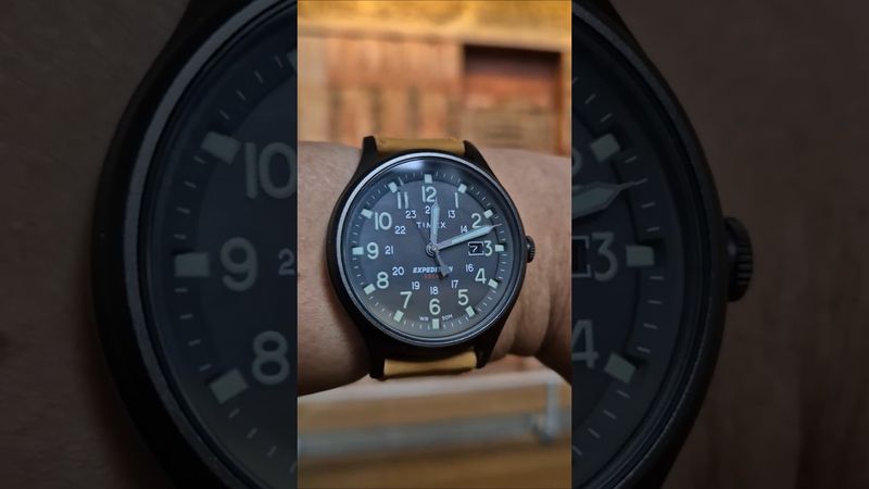 Timex Expedition Scout Solar TW4B24700 - Wrist Roll