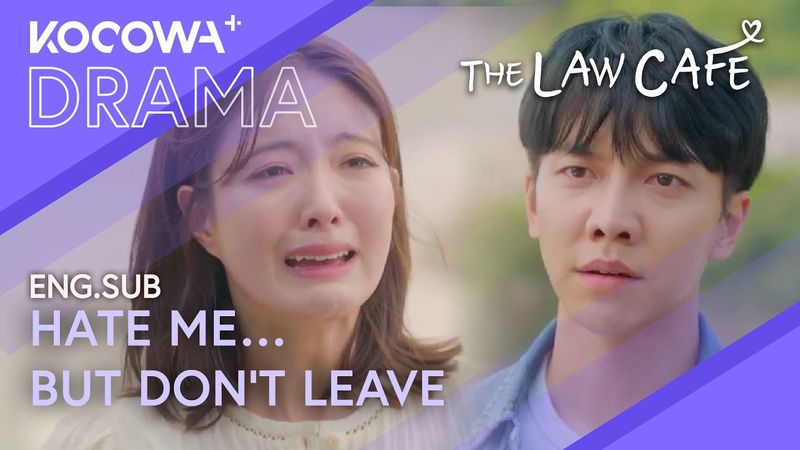 Lee Seung-gi’s heartbreaking confession to Lee Se-young | The Law Cafe EP09 | KOCOWA+