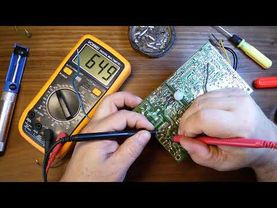 Ремонт компьютерного блока питания модели АТХ