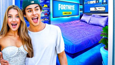 SURPRISING MY BOY FRIEND WITH HIS DREAM ROOM!!