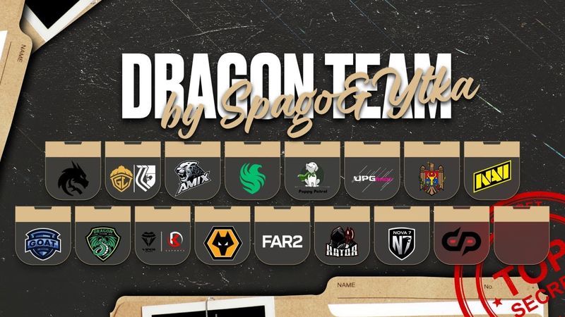 GodLike77, Team Spirit, Navi, AMIX, UPGRADE, Team Falcons | DRAGON TEAM TOURNAMENT | KALAMBOOR