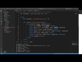 آموزش Node.js + Express.js + MongoDB - Post Request - قسمت 45