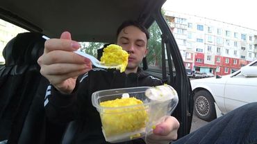 ПРОБУЮ СЫР БЮШ В МАНГО!