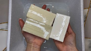 ASMR 🐑Soaping LINOM | АСМР 🐑Мыление мыла LINOM