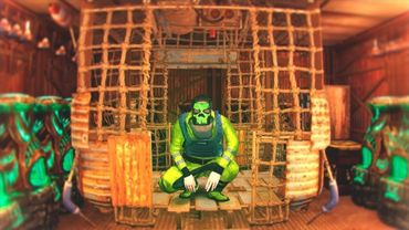 Прошёл в Дом Сквозь Текстуры при Помощи Бага в Rust/Раст. Шарк / SH4RKJK