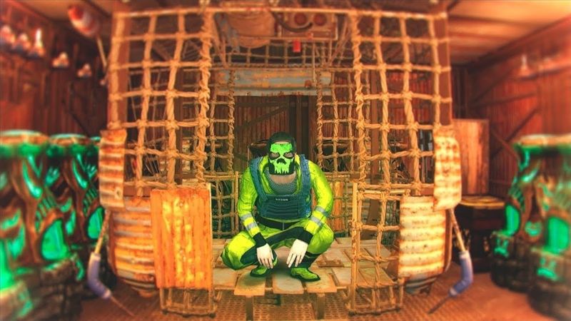 Прошёл в Дом Сквозь Текстуры при Помощи Бага в Rust/Раст. Шарк / SH4RKJK