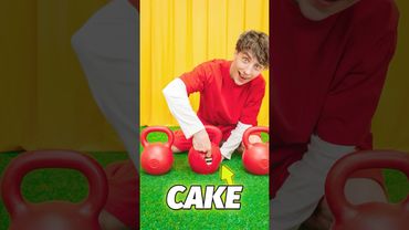 هل هو حقيقي أم كعكة؟