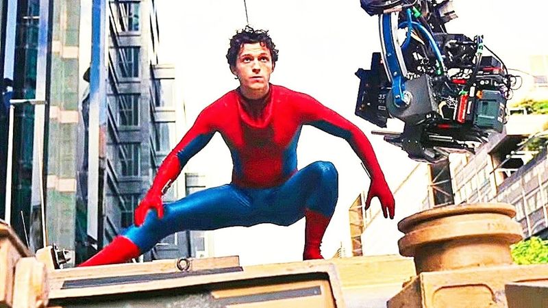 Spider-Man: Brand New Day — Day One on Set (2026) Tom Holland