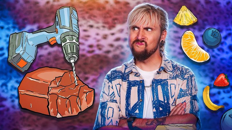 ФРУКТЫ, ШОКОЛАД И ДРЕЛЬ / +100500