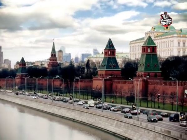 Paramount Comedy Russia(Эфир 12.06.2012)