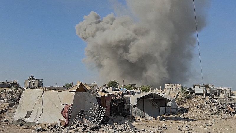 Израиль усилил удары по окраинам города Газа