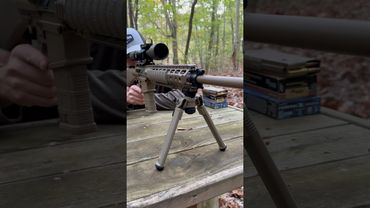 U.S KAC M110 clone 6.5 creedmoor #military #usa #sniper #m1 #shooting