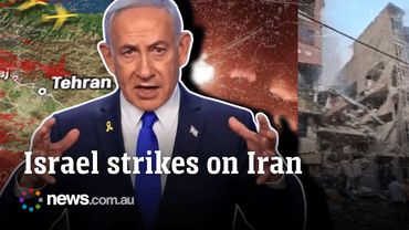 Fears of nuclear war after Israel strikes Iran