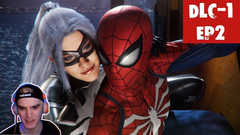 ВІД КОГО, ВІД КОГО ТИ КАЖЕШ ЗАЛЕТІЛА?? // Граємо в «Людину Павука» на PS4 DLC (The Heist) #2