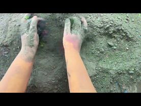 First Day of Spring💕20 Vibrant Dyed Blocks 🌸