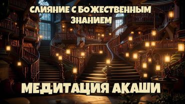МЕДИТАЦИЯ с Хрониками Акаши | Доступ к Высшей Мудрости и Осознанию