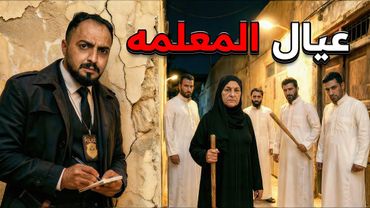 قصة المحقق معن مع قضية عيال المعلمه !