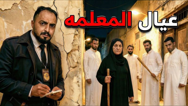 قصة المحقق معن مع قضية عيال المعلمه !