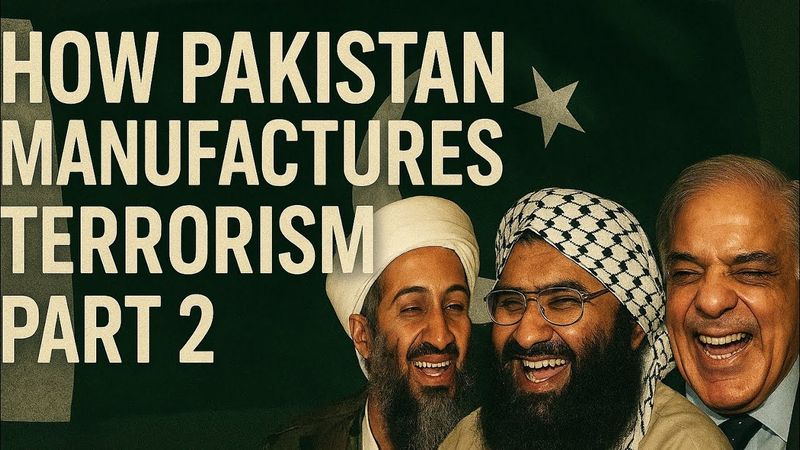 How Pakistan Support's Terrorist Outfit | #indiapakistanwar | Republic of Balochistan