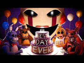 FNAF SONG | "Best Day Ever" By @MusicbyEarendil COLLAB