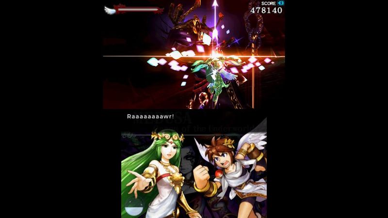 Kid Icarus: Uprising: Part 11: Chapter 9: Medusa's Final Battle 3/3 (Final Boss &... Ending...?)
