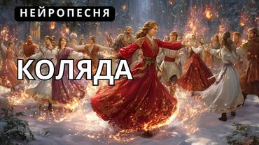 Коляда ☀️Рождение Солнца 🔥 Славянская обрядовая песня |  Марина Царь Волкова | НЕЙРОПЕСНЯ