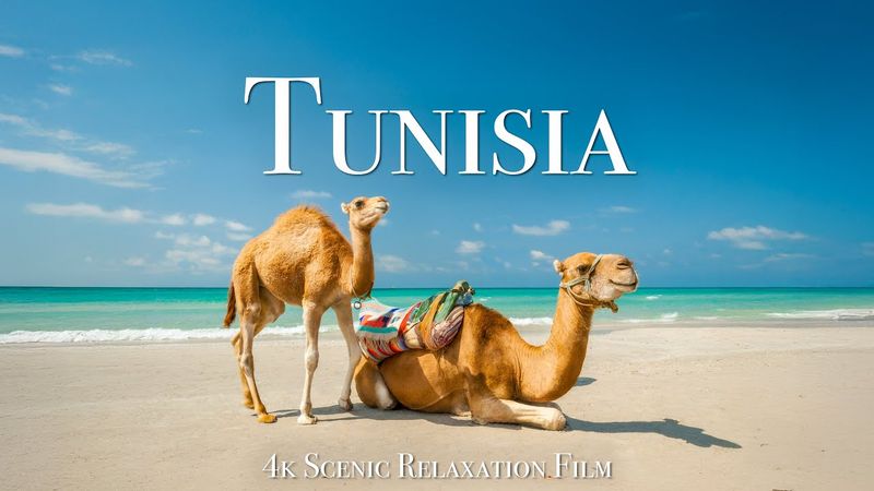 Tunisia 4K - Scenic Relaxation Film With Calming Music