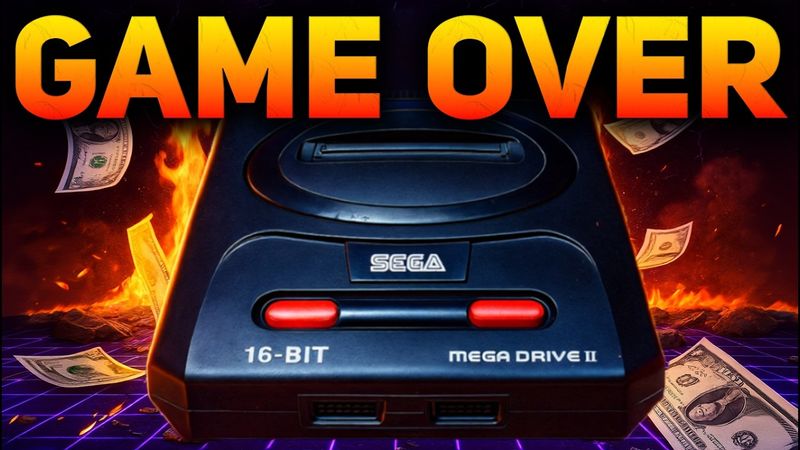 История краха SEGA: Как завоевать мир и потерять все