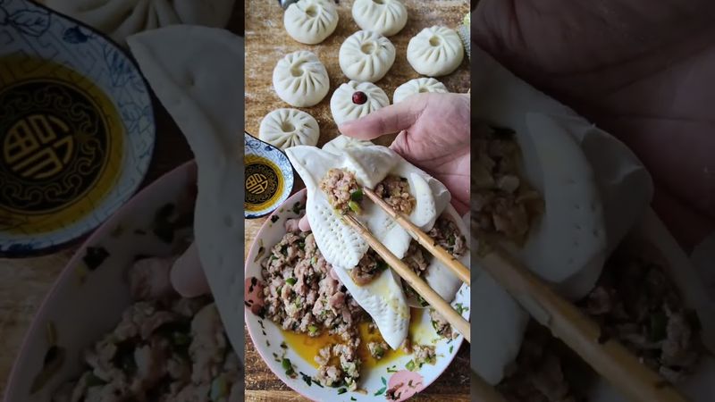 Beautiful street food making in Asia