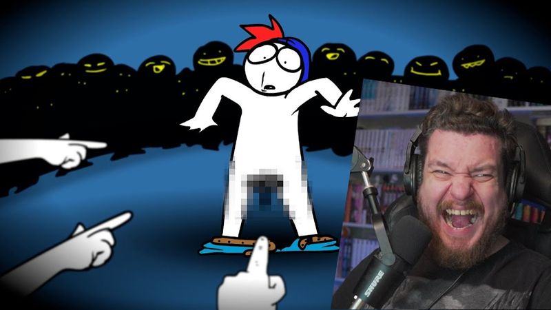 Неловко вышло... (Анимация/ Ремейк) | РЕАКЦИЯ НА ЗАКАТУНА