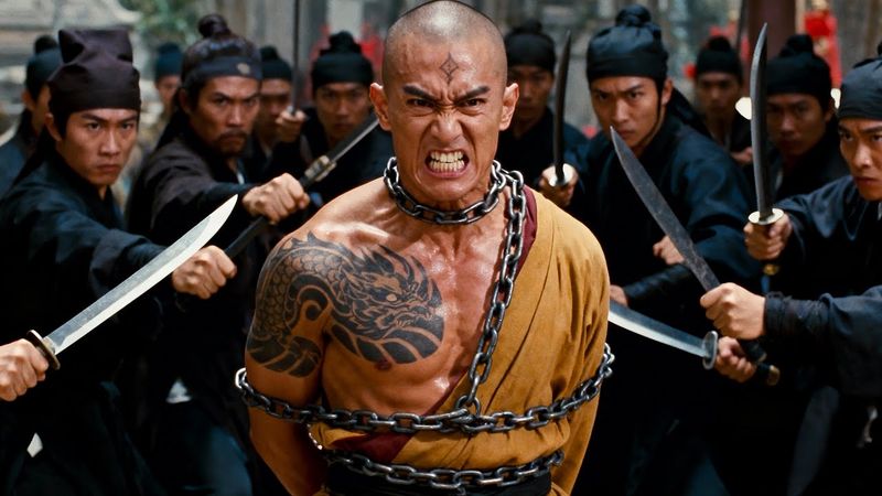Heftiger Martial-Arts-Film: Vaters Mörder kehrt zurück, Shaolin-Mönch rächt sich blutig