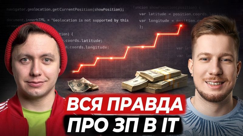 Если бы я начинал в IT в 2026: как бы поднял ЗП быстрее (разбор ошибок с @om_nazarov)