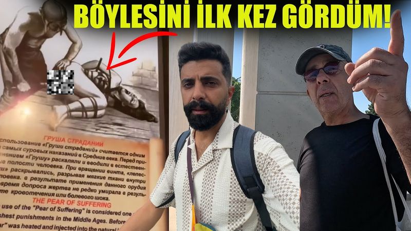 Hayalet Ülkede Yaşayan Türk Anlattı! Osmanlı'dan Kalma İşkence Müzesi / 705