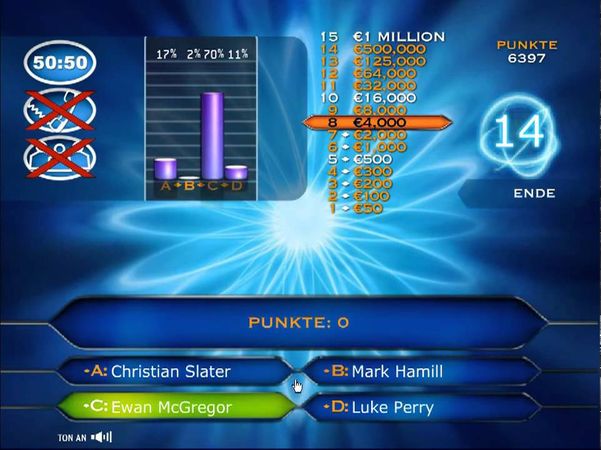 Wer wird Millionär online spielen (King)