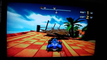 Sonic & Sega All-Stars Racing (Xbox 360) Game 1