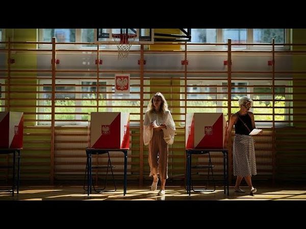 Voting begins in decisive presidential runoff in Poland