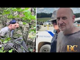 A former police chief who escaped from an Arkansas prison is captured