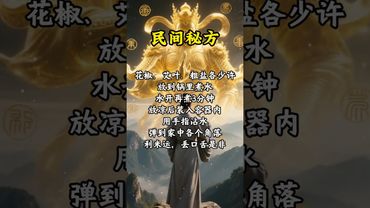 《祝由秘術》要增加財運和去小人！你就這樣做！別問為什麼！接了！轉發！功德無量！ #道家文化 #國學智慧 #古人的智慧 #正能量 #玄學 #國學文化 #祝由術 #玄學  #轉運 #財富 #小人
