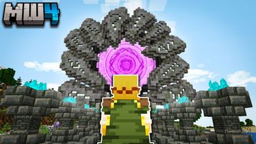 Я Открыл ПОРТАЛ в ДРУГОЕ ИЗМЕРЕНИЕ на Сервере МайнШилд 4