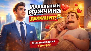 💔 Идеальный мужчина — дефицит! 😂 | Жизненная песня с юмором (Клип)