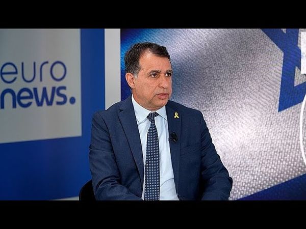 Iran is also a threat to Europe, Israel's EU and NATO ambassador tells Euronews