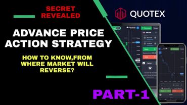 Quotex I Advanced Price Action Premium course Series Part 1 I Secret of Support and Resistance I