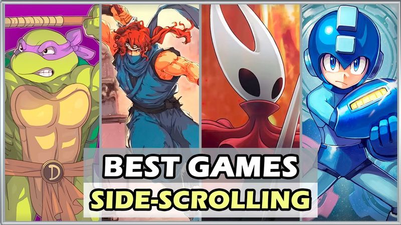 THE 40 BEST SIDE-SCROLLING GAMES YOU CAN'T MISS