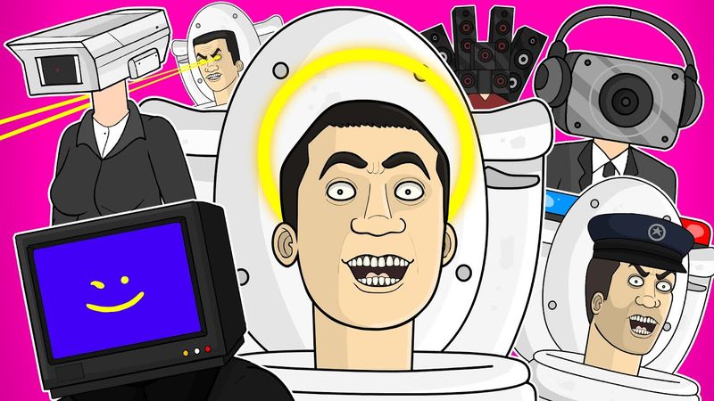 ♪ SKIBIDI TOILET THE MUSICAL - Animated Song