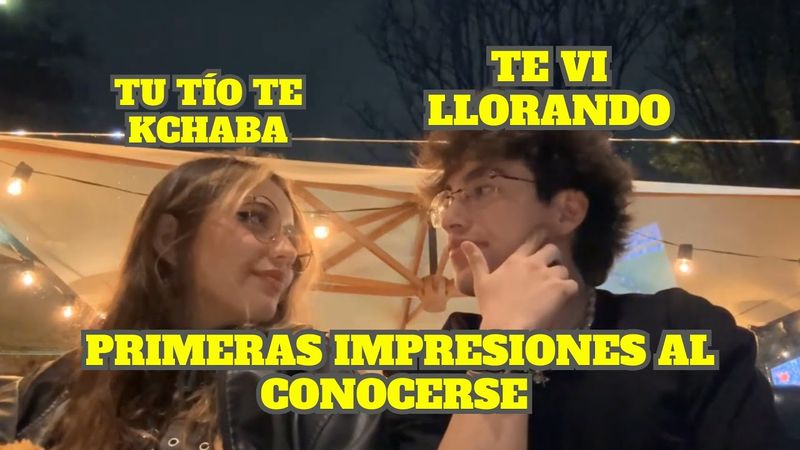 GLOGLO Y EMI CUENTAN SUS PRIMERAS IMPRESIONES CUANDO SE CONOCIERON POR PRIMERA VEZ