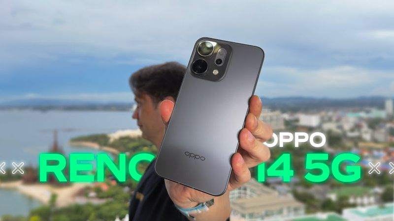 Мечта За 360 $ 🔥Смартфон Oppo Reno 14 5G против Xiaomi 15 Телевик 4 к 60 fps IP68 и Внешность iPhone