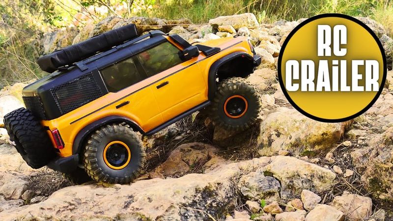 RC CAR HB R1001,FORD BRONCO  4X4 OFF ROAD