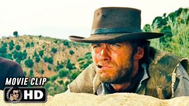 Troops At River Scene | A FISTFUL OF DOLLARS (1964) Movie CLIP HD